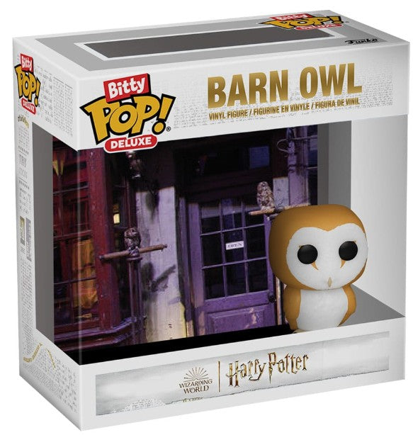 Harry Potter - Barn Owl & Shop - Bitty Pop! Towns