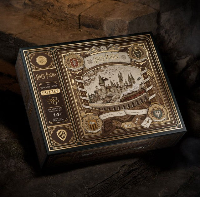 Harry Potter - Puzzle - Hogwarts - Multi-Dimensionales Puzzle (1000 Teile)