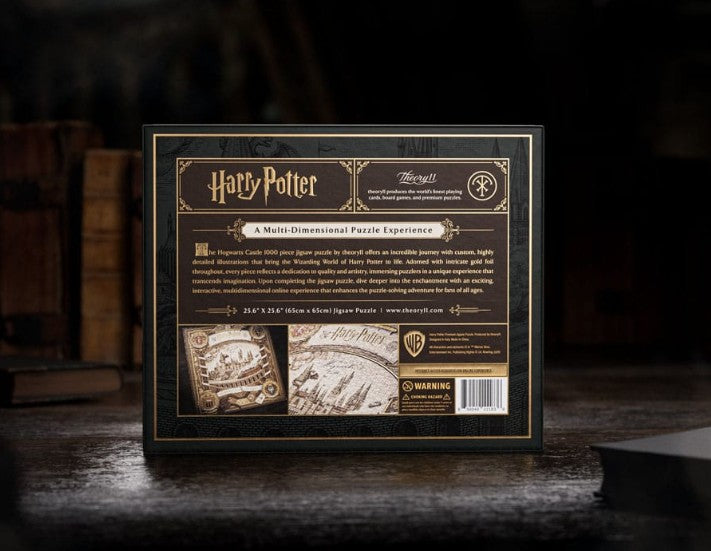 Harry Potter - Puzzle - Hogwarts - Multi-Dimensionales Puzzle (1000 Teile)