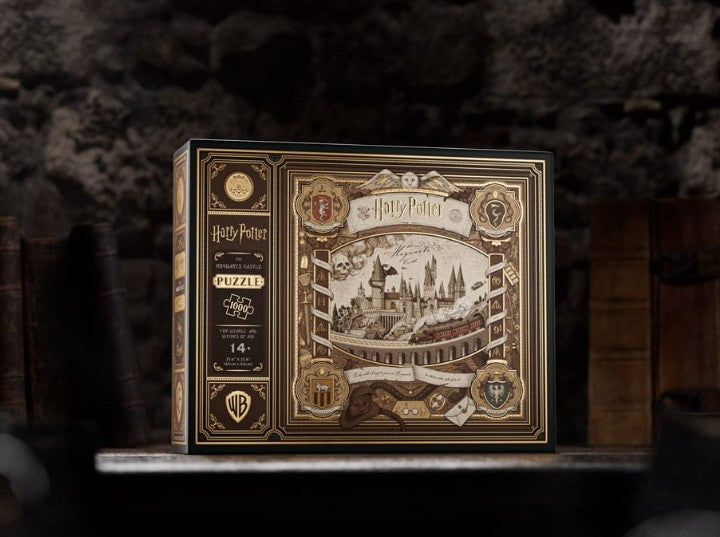 Harry Potter - Puzzle - Hogwarts - Multi-Dimensionales Puzzle (1000 Teile)