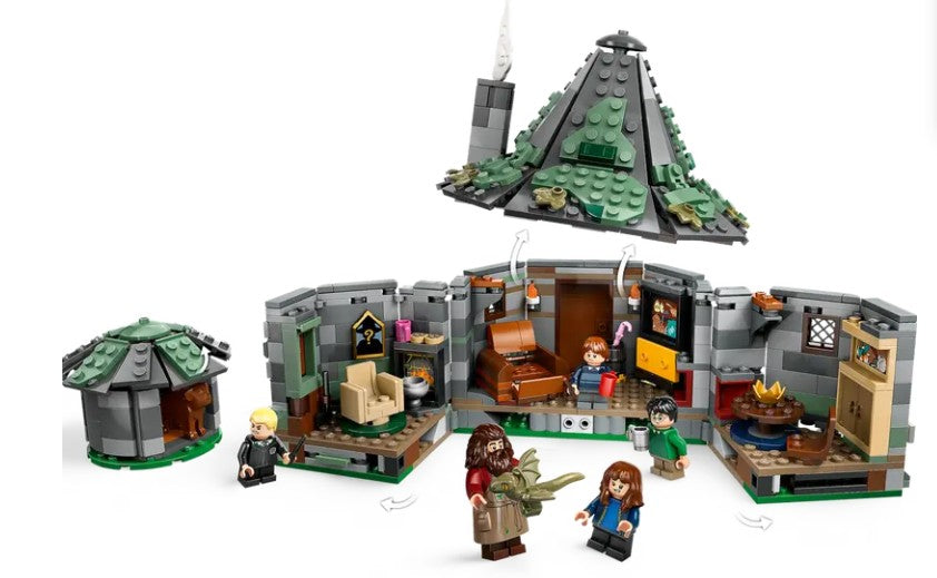 Harry Potter - LEGO® - Hagrids Hütte (76428) Ein unerwarteter Besuch