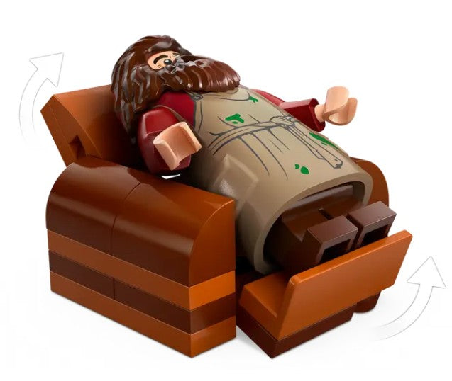 Harry Potter - LEGO® - Hagrids Hütte (76428) Ein unerwarteter Besuch