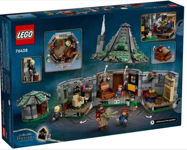 Harry Potter - LEGO® - Hagrids Hütte (76428) Ein unerwarteter Besuch