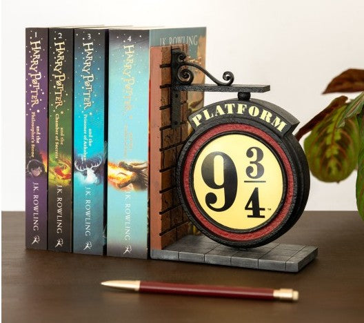 Harry Potter - Gleis 9 3/4 Buchstütze