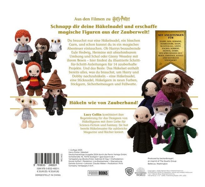 Harry Potter - Häkel-Set mit 14 magischen Figuren