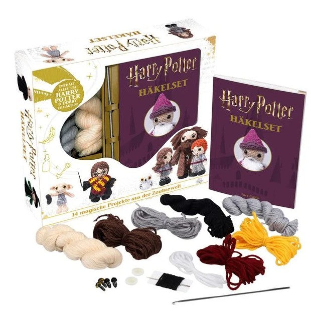 Harry Potter - Häkel-Set mit 14 magischen Figuren