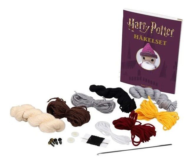 Harry Potter - Häkel-Set mit 14 magischen Figuren