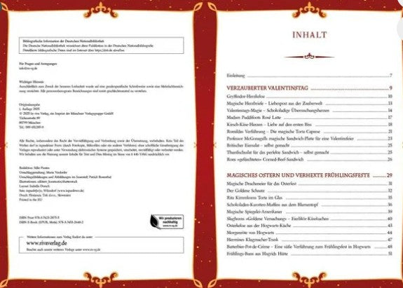 Harry Potter - Feste feiern für Potter-Fans – Das Koch- und Backbuch