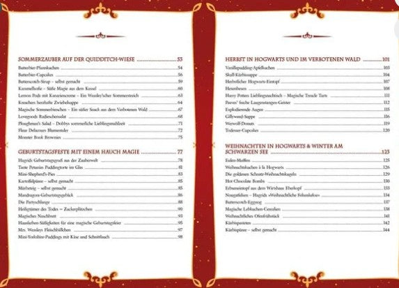 Harry Potter - Feste feiern für Potter-Fans – Das Koch- und Backbuch
