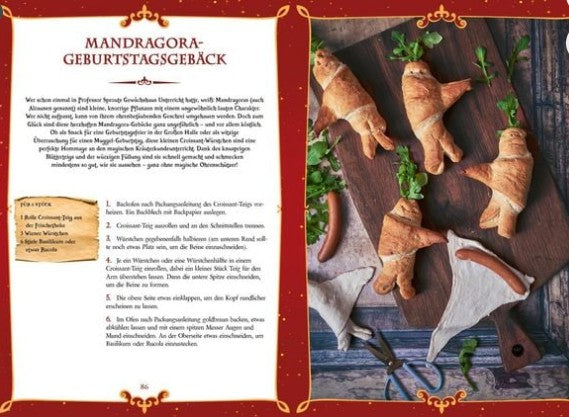 Harry Potter - Feste feiern für Potter-Fans – Das Koch- und Backbuch