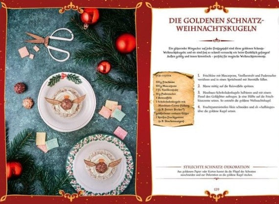 Harry Potter - Feste feiern für Potter-Fans – Das Koch- und Backbuch