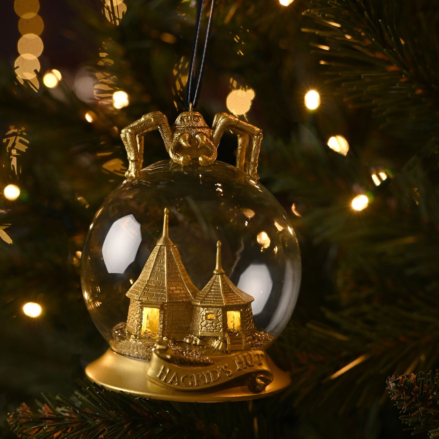 Harry Potter - LED Weihnachtsanhänger - Hagrids Hütte