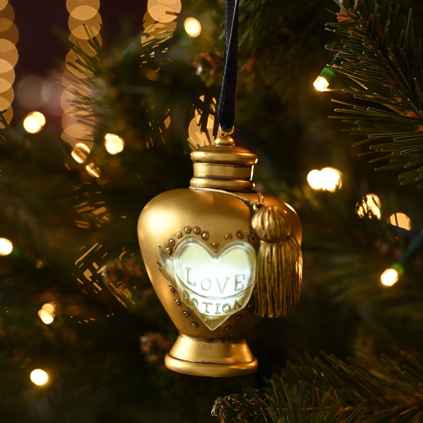 Harry Potter - LED Weihnachtsanhänger - Liebestrank