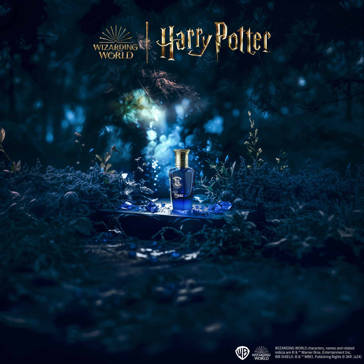 Harry Potter - Magical Essence - Wisdom Man, Eau de Parfum (50 ml)