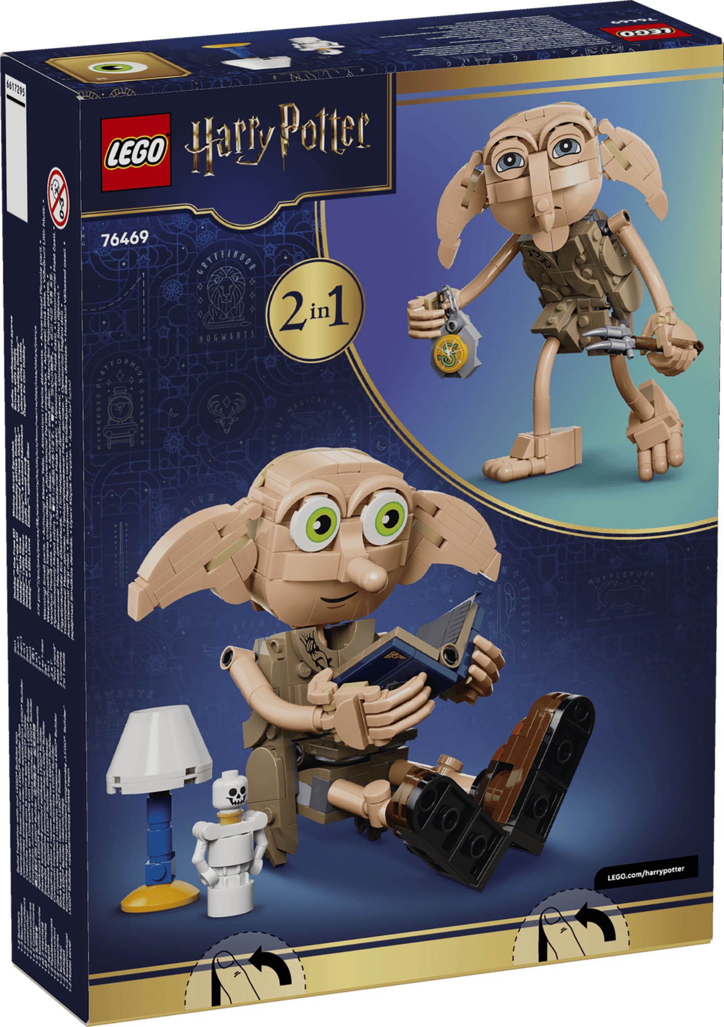 Harry Potter - LEGO® - Dobby, der Freie Elf