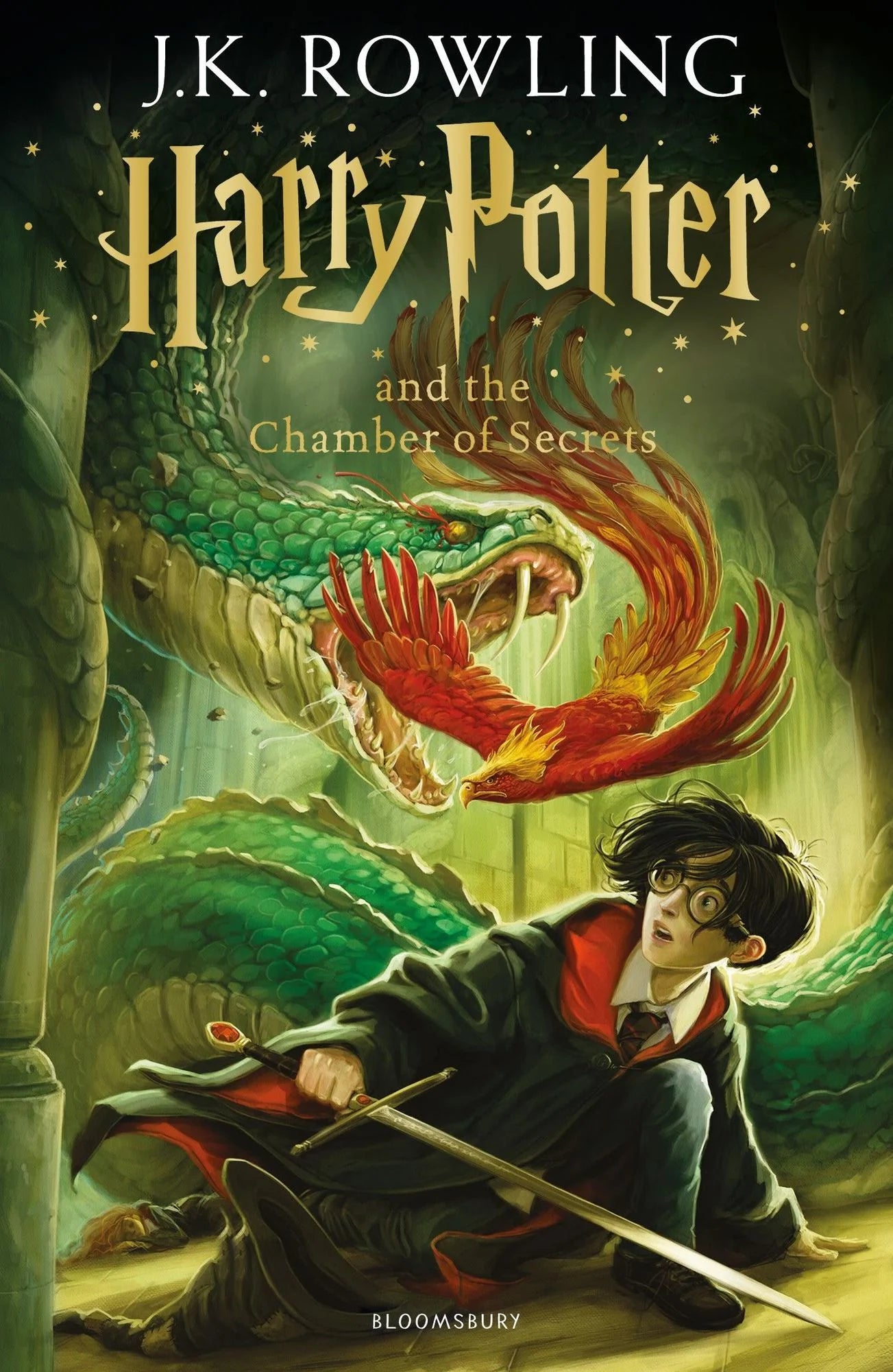 Harry Potter - Band 2 - Harry Potter and the Chamber of Secrets - Hardcover (Englisch)