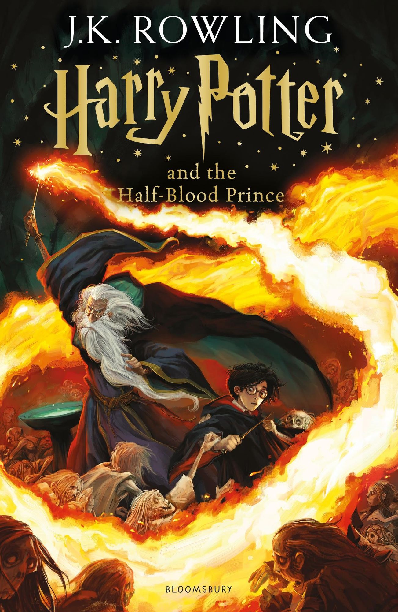 Harry Potter - Band 6 - Harry Potter and the Half-Blood Prince - Hardcover (Englisch)