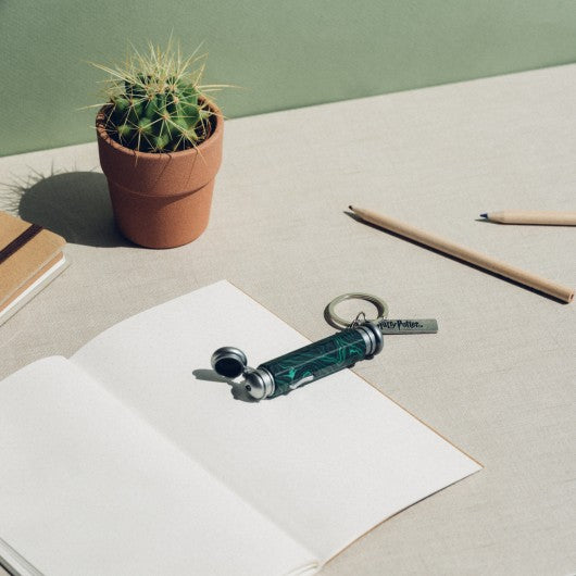 Harry Potter - Metall Schlüsselanhänger - Deluminator Taschenlampe