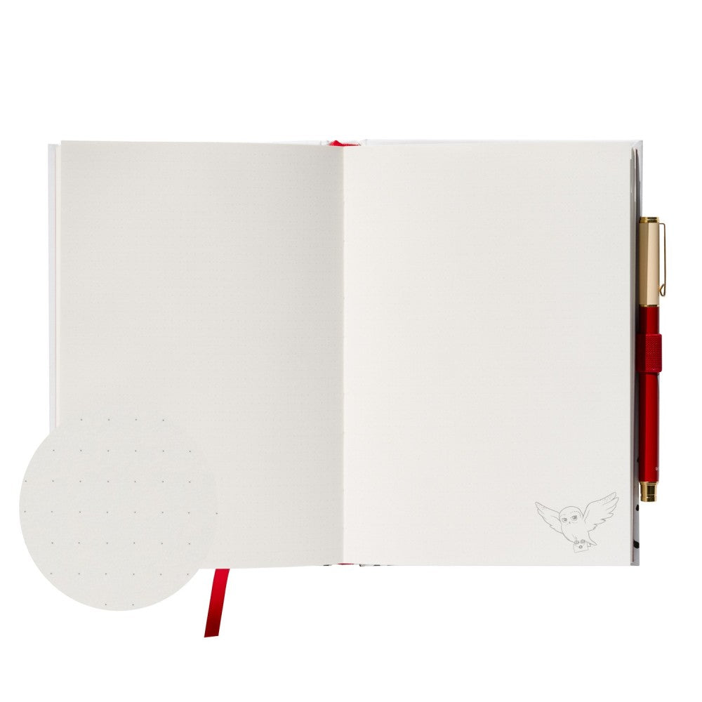 Harry Potter - Notizbuch mit Stift - Hedwig