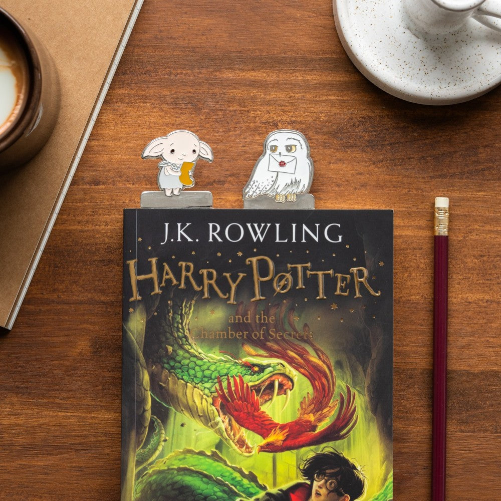 Harry Potter - Lesezeichen 4er-Set