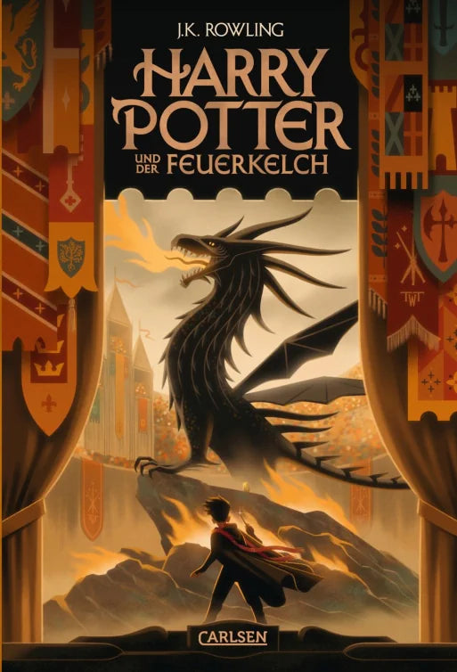 Harry Potter - Band 4 - Harry Potter und der Feuerkelch - Hardcover