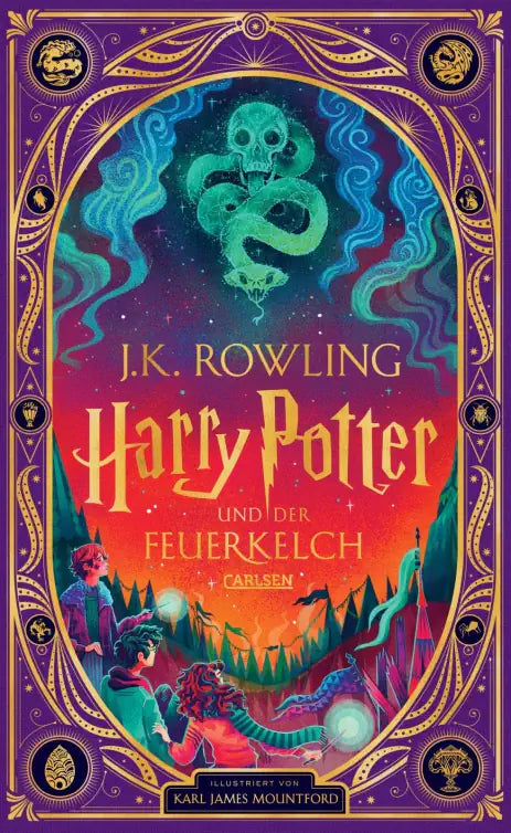 Harry Potter - Band 4 (Papierkunst-Edition mit 3D-Aufklapp-Elementen) - Harry Potter und der Feuerkelch