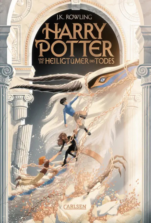 Harry Potter - Band 7 - Harry Potter und die Heiligtümer des Todes - Hardcover