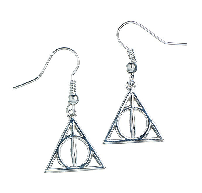 Harry Potter - Ohrringe - Heiligtümer des Todes - 925 Sterling Silber