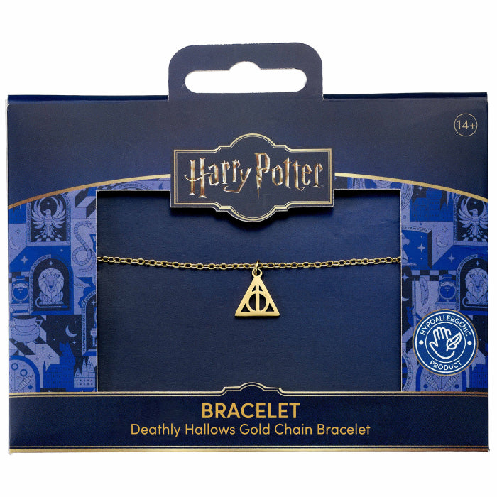 Harry Potter - Armband - Heiligtümer des Todes - Stainless Steel (vergoldet)