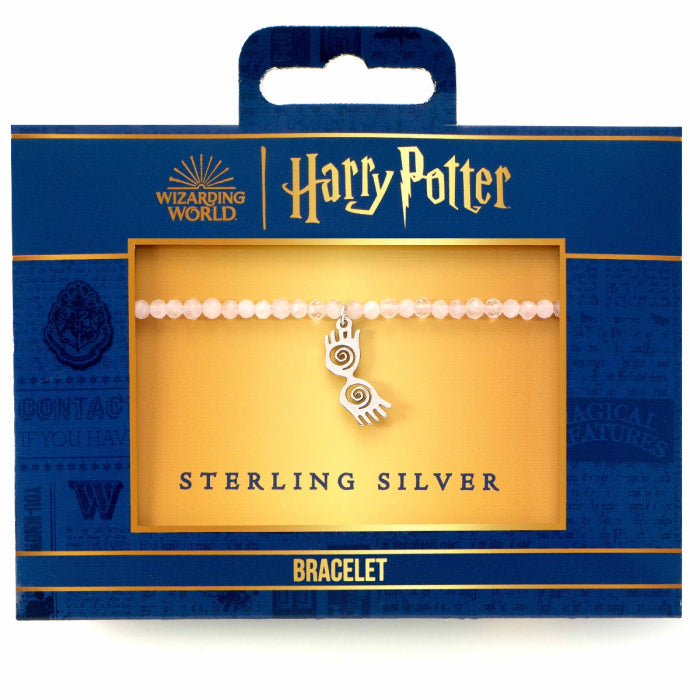 Harry Potter - Luna Lovegood Armband - Sterling Silber mit Halbedelsteinen