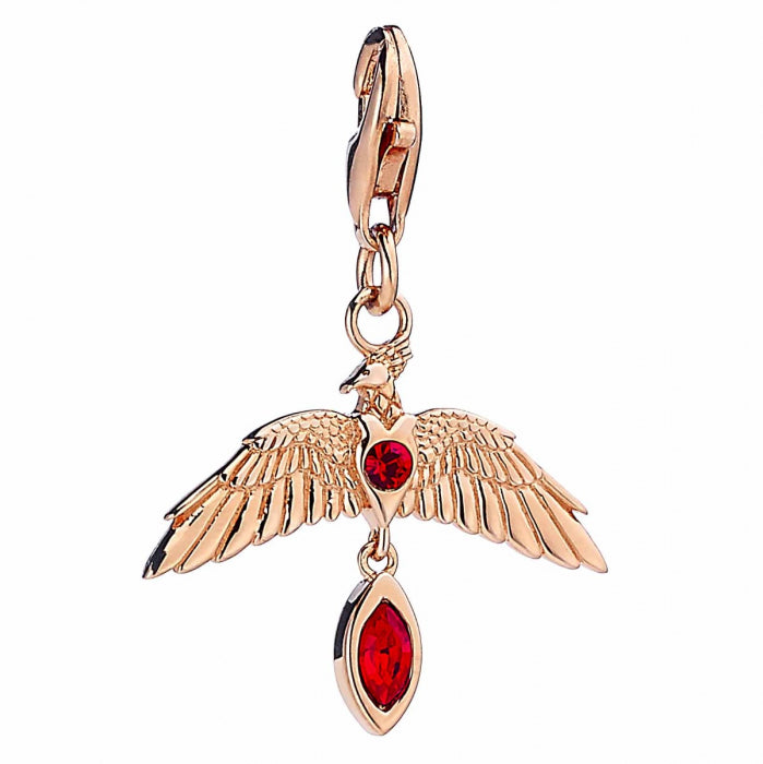 Harry Potter - Kristall-Kollektion - Fawkes der Phönix - Anhänger