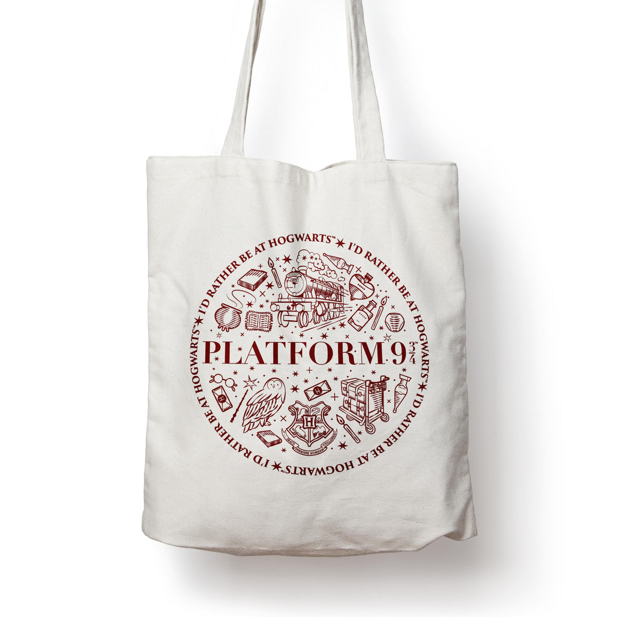 Harry Potter - Tragetasche - Platform 9 ¾