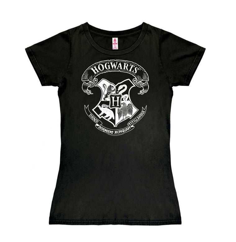 Harry Potter - T-Shirt - Hogwarts Logo Wappen