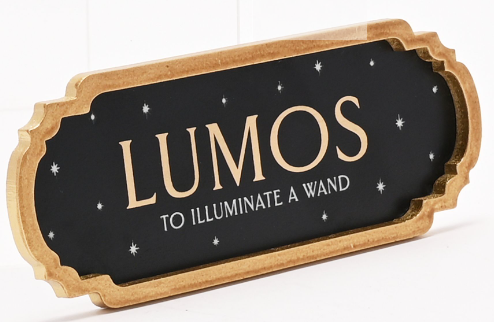 Harry Potter - Wandschmuck - Lumos