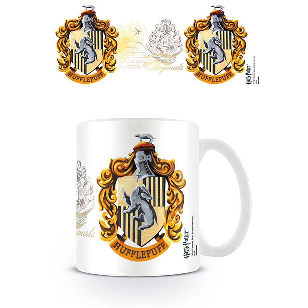 Harry Potter - Tasse - Hufflepuff Wappen