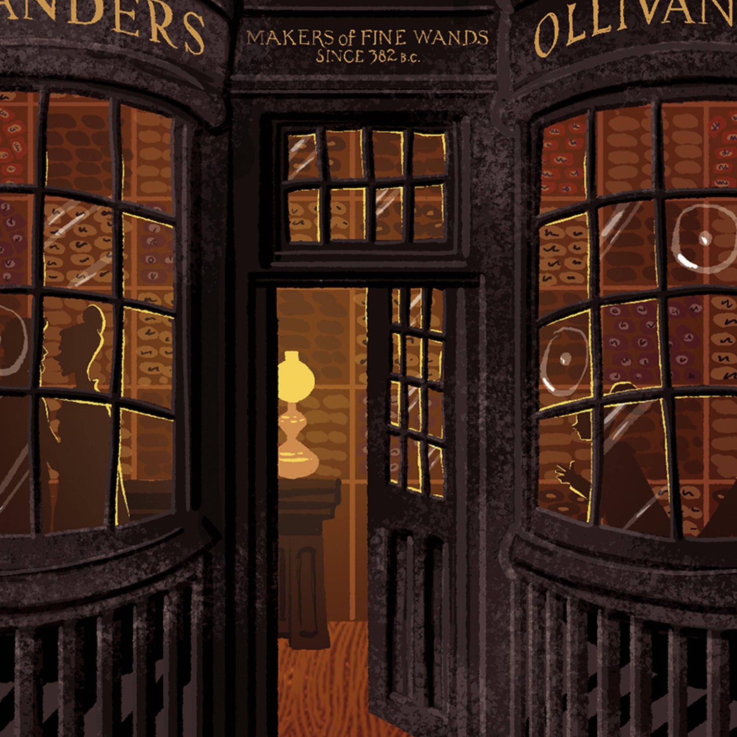 Harry Potter - Kunstdruck - Spellbinding Shops: Ollivanders