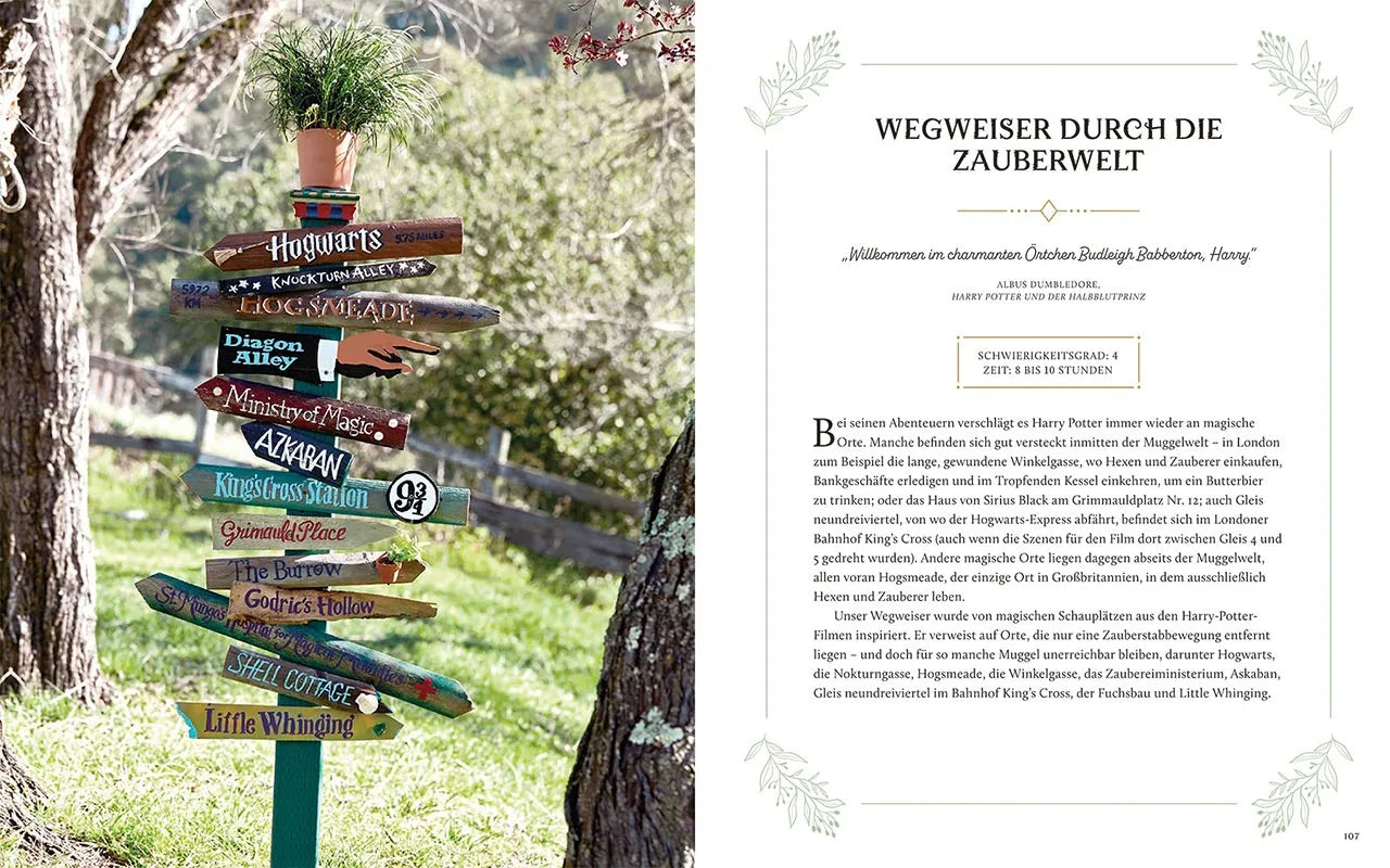 Harry Potter - Kräuterkunde - Terrarien, DIY-Projekte, Gartentipps und mehr