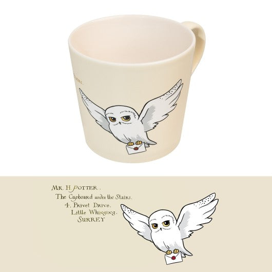 Harry Potter - Tasse - Hedwig mit Brief