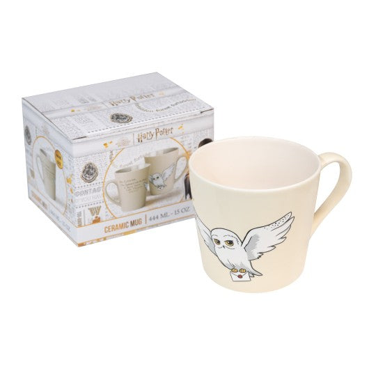 Harry Potter - Tasse - Hedwig mit Brief