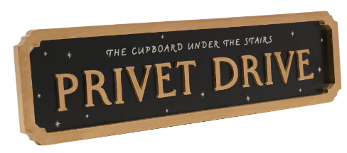 Harry Potter - Strassenschild - Wandschmuck - Privet Drive