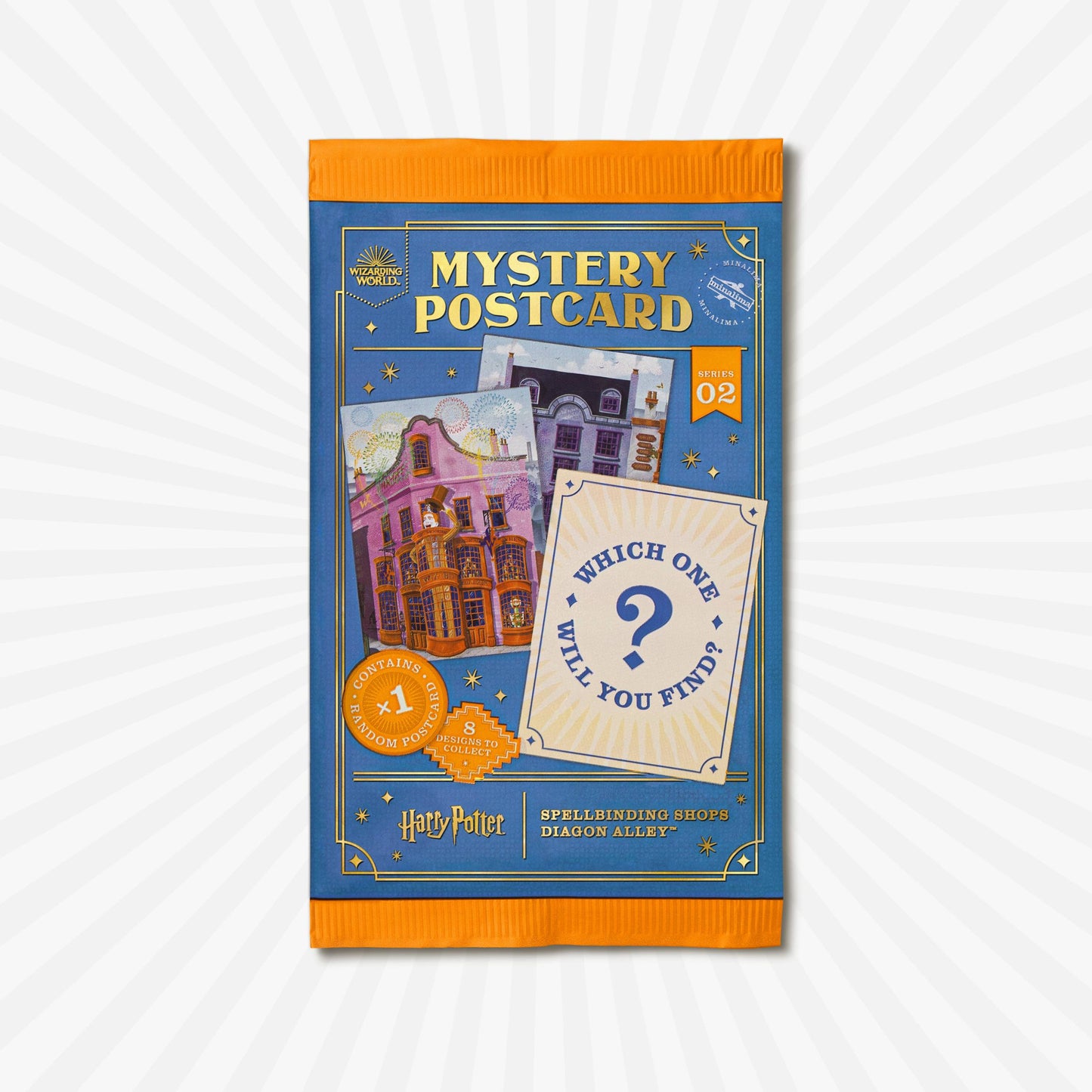 Harry Potter - Mystery Postkarte - Spellbinding Shops: Winkelgasse (Series 02)