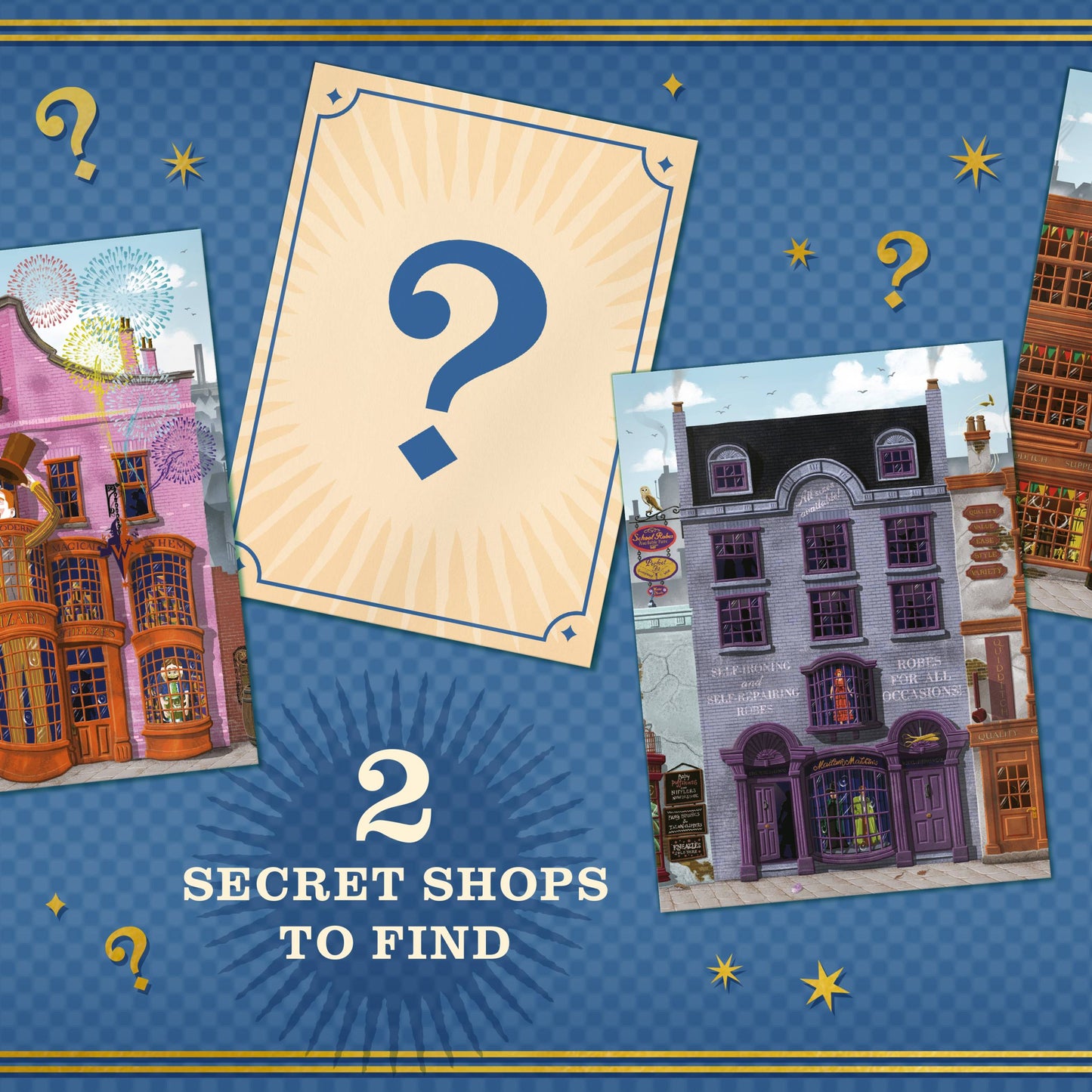 Harry Potter - Mystery Postkarte - Spellbinding Shops: Winkelgasse (Series 02)