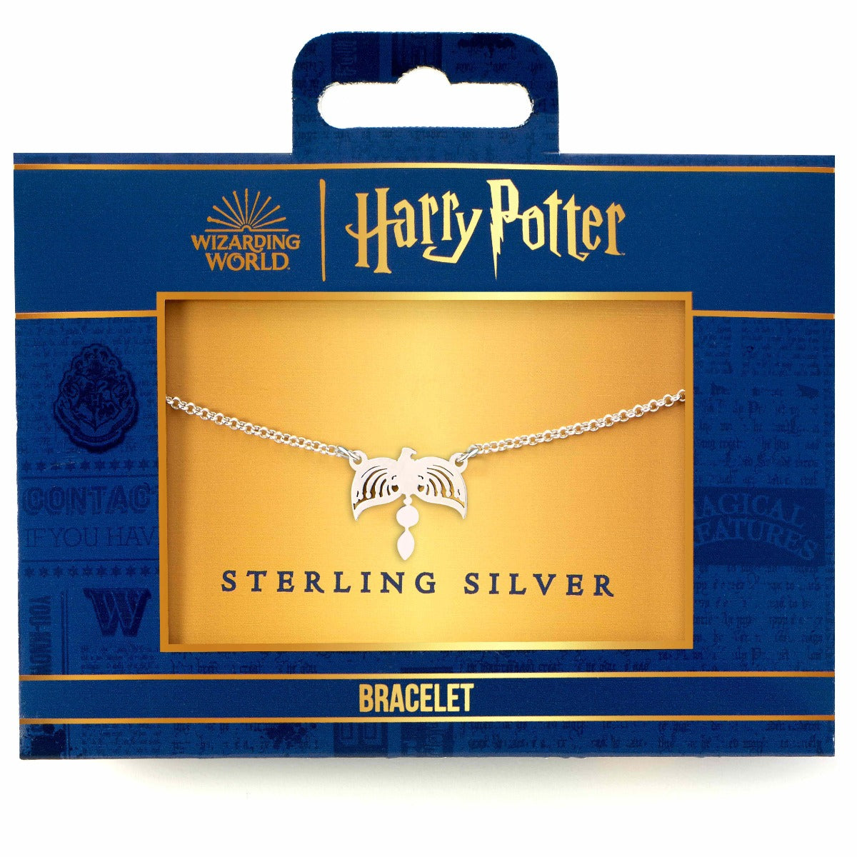 Harry Potter - Armband - Ravenclaw Diadem - Sterling Silber