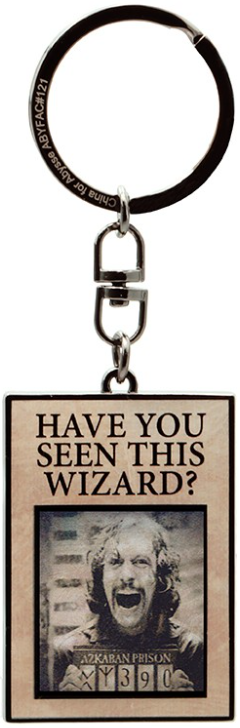 Harry Potter - Sirius Black - 3D Schlüsselanhänger