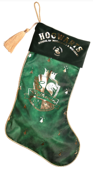 Harry Potter - XXL Weihnachtsstrumpf - Slytherin