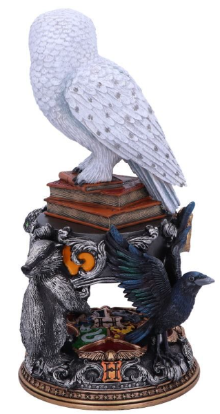 Harry Potter - Hedwig mit Häuserwappen