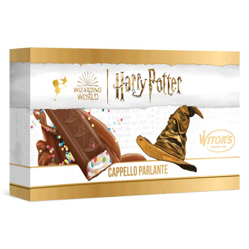 Harry Potter - Sprechender Hut - Schokoriegel (100g)