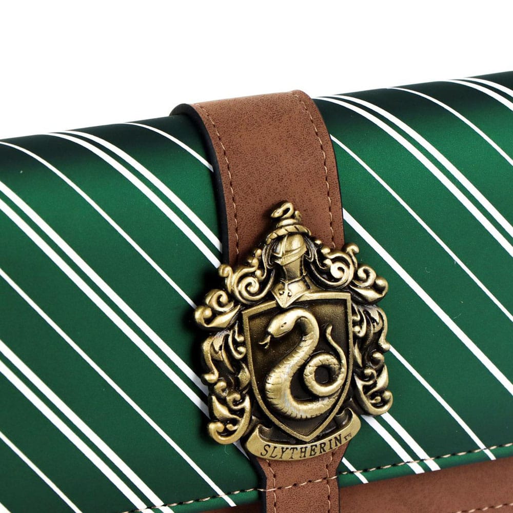 Harry Potter - Geldbeutel mit 3D-Wappen - Slytherin