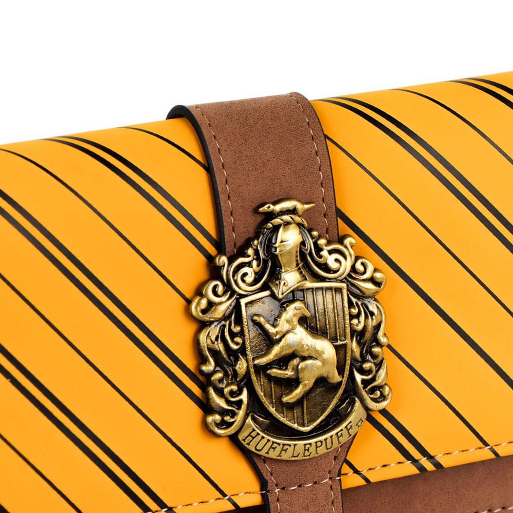 Harry Potter - Geldbeutel mit 3D-Wappen - Hufflepuff