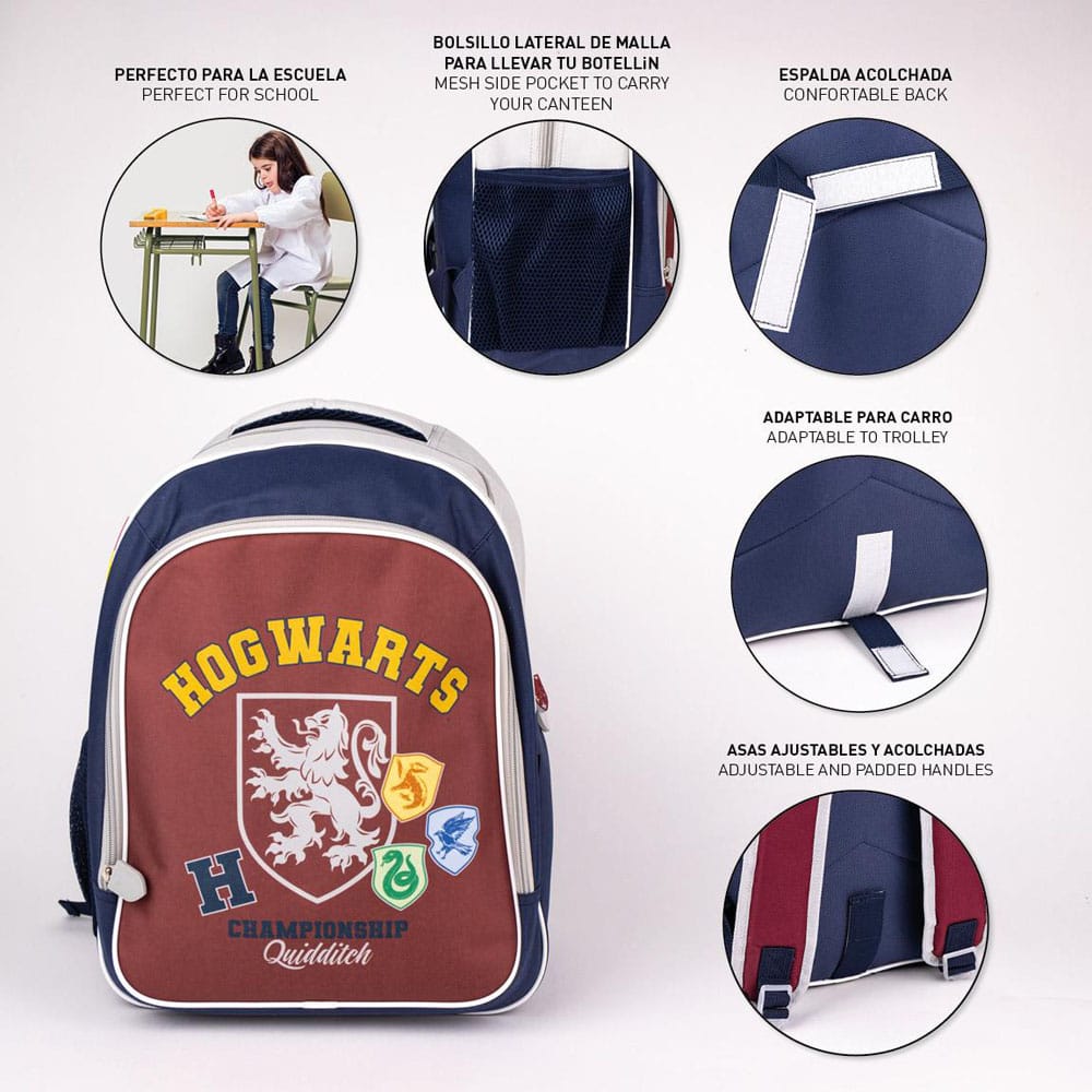 Harry Potter - Rucksack - Hogwarts